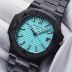 パテック フィリップ コピー ノーチラス 5711 ターコイズブルーカーボン