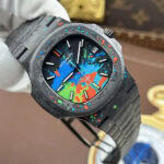 パテック フィリップ コピー ノーチラス 5711 カーボンカスタム時計 Diw工場