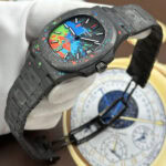 パテック フィリップ コピー ノーチラス 5711 カーボンカスタム時計 Diw工場 - 画像 (4)