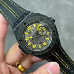 ウブロコピービッグバン フェラーリ世界1000本限定401.CQ.0129.VR - 画像 (2)