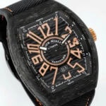 フランク・ミュラー コピーヴァンガード カーボン V45SCDT CARBON - 画像 (4)