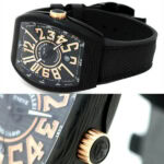 フランク・ミュラー コピーヴァンガード カーボン V45SCDT CARBON - 画像 (6)