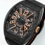 フランク・ミュラー コピーヴァンガード カーボン V45SCDT CARBON