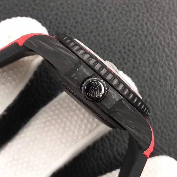 ロレックススーパーコピーGMTマスターⅡ レッドカーボンモデルN工場製 - 画像 (7)