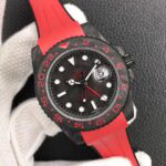 ロレックススーパーコピーGMTマスターⅡ レッドカーボンモデルN工場製 - 画像 (6)