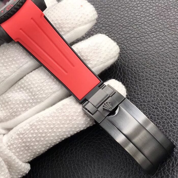 ロレックススーパーコピーGMTマスターⅡ レッドカーボンモデルN工場製 - 画像 (9)