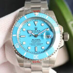 ロレックススーパーコピーサブマリーナー116610ln ティファニー ブルー文字盤 - 画像 (4)