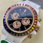 ロレックスデイトナコピー116595RBOW セラミックス カスタム時計