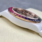 ロレックスデイトナコピー116595RBOW セラミックス カスタム時計 - 画像 (7)