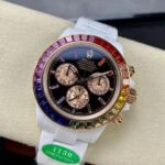ロレックスデイトナコピー116595RBOW セラミックス カスタム時計 - 画像 (4)