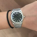 オーデマ・ピゲ ロイヤルオークコピー 50周年記念 15510STカーキグリーン - 画像 (4)