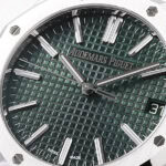 オーデマ・ピゲ ロイヤルオークコピー 50周年記念 15510STカーキグリーン - 画像 (3)