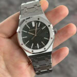 オーデマ・ピゲ ロイヤルオークコピー 50周年記念 15510STカーキグリーン - 画像 (6)