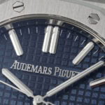 オーデマ・ピゲ ロイヤルオークコピー 50周年記念 15510STナイトブルー - 画像 (4)