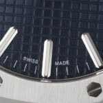 オーデマ・ピゲ ロイヤルオークコピー 50周年記念 15510STナイトブルー - 画像 (5)