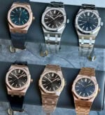 オーデマ・ピゲ ロイヤルオーク 50周年記念 15510ORナイトブルー高品質コピー腕時計 - 画像 (3)