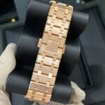 オーデマ・ピゲ ロイヤルオーク 50周年記念 15510ORナイトブルー高品質コピー腕時計 - 画像 (11)