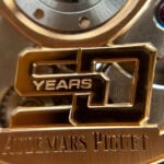 オーデマ・ピゲ ロイヤルオークコピー 50周年記念 15510ORブラック文字盤革バンド - 画像 (8)