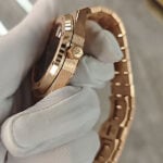 オーデマ・ピゲ ロイヤルオーク 50周年記念 15510ORナイトブルー高品質コピー腕時計 - 画像 (8)