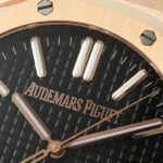 オーデマ・ピゲ ロイヤルオーク 50周年記念 15510ORブラック高品質コピー腕時計 - 画像 (9)