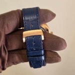 オーデマ・ピゲ ロイヤルオークコピー 50周年記念 15510ORナイトブルー文字盤革バンド - 画像 (14)