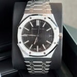 オーデマ・ピゲ ロイヤルオークコピー 50周年記念 15510STブラック高品質コピー腕時計