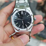 オーデマ・ピゲ ロイヤルオークコピー 50周年記念 15510STブラック高品質コピー腕時計 - 画像 (4)