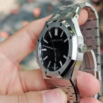 オーデマ・ピゲ ロイヤルオークコピー 50周年記念 15510STブラック高品質コピー腕時計 - 画像 (5)
