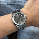 オーデマ・ピゲ ロイヤルオークコピー 50周年記念 15510STグレー高品質コピー腕時計 - 画像 (2)