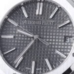 オーデマ・ピゲ ロイヤルオークコピー 50周年記念 15510STグレー高品質コピー腕時計 - 画像 (5)