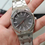 オーデマ・ピゲ ロイヤルオークコピー 50周年記念 15510STグレー高品質コピー腕時計 - 画像 (6)