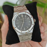 オーデマ・ピゲ ロイヤルオークコピー 50周年記念 15510STグレー高品質コピー腕時計