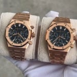 オーデマピゲ ロイヤルオーククロノグラフ50周年記念26240OR高品質コピー時計ナイトブルー - 画像 (2)