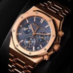 オーデマピゲ ロイヤルオーククロノグラフ50周年記念26240OR高品質コピー時計ナイトブルー