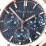 オーデマピゲ ロイヤルオーククロノグラフ50周年記念26240OR高品質コピー時計ナイトブルー - 画像 (6)