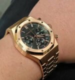 オーデマピゲ ロイヤルオーククロノグラフ50周年記念26240OR高品質コピー時計 - 画像 (4)