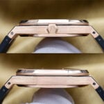 オーデマ・ピゲロイヤルオーク15400OR高品質コピー時計 - 画像 (8)