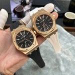 オーデマ・ピゲロイヤルオーク15400OR高品質コピー時計 - 画像 (2)