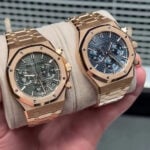 オーデマピゲ ロイヤルオーククロノグラフ50周年記念26240OR高品質コピー時計 - 画像 (3)