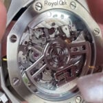 オーデマピゲ ロイヤルオークコピー 50周年記念 26240カーキグリーン高品質コピー時計 - 画像 (9)