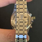 オーデマピゲ ロイヤルオーククロノグラフ50周年記念 26240ST高品質コピー時計 - 画像 (10)