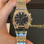 オーデマピゲ ロイヤルオークコピー 50周年記念 26240高品質コピー時計ブラック文字盤 - 画像 (4)