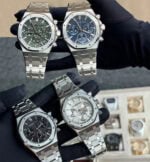 オーデマピゲ ロイヤルオークコピー 50周年記念 26240カーキグリーン高品質コピー時計 - 画像 (2)