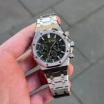 オーデマピゲ ロイヤルオークコピー 50周年記念 26240カーキグリーン高品質コピー時計 - 画像 (3)