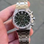 オーデマピゲ ロイヤルオークコピー 50周年記念 26240カーキグリーン高品質コピー時計