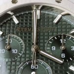 オーデマピゲ ロイヤルオークコピー 50周年記念 26240カーキグリーン高品質コピー時計 - 画像 (6)