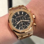 オーデマピゲ ロイヤルオーククロノグラフ50周年記念26240OR高品質コピー時計ブラック - 画像 (7)