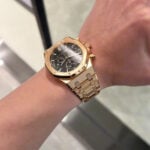 オーデマピゲ ロイヤルオーククロノグラフ50周年記念26240OR高品質コピー時計ブラック - 画像 (8)