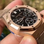 オーデマピゲ ロイヤルオーククロノグラフ50周年記念26240OR高品質コピー時計ブラック - 画像 (3)