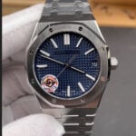 オーデマ・ピゲ コピー ロイヤルオーク 15510ST ナイトブルー文字盤N級コピー腕時計 - 画像 (5)